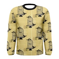 Victorian Birdcage Men s Long Sleeve T-shirt by boho