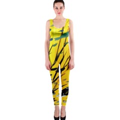 Yellow Dream Onepiece Catsuit