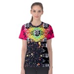 Shamanatrix Galactic Gardenia *Women s cotton t.shirt