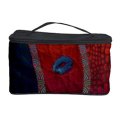 Funky Florescent Sassy Lips  Cosmetic Storage Case
