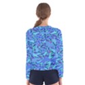 Blue Confetti Storm Women s Long Sleeve T-shirt View2