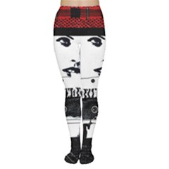 Punk Chick Tights by ArtistRoseanneJones