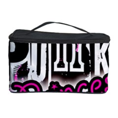 Punk Princess Cosmetic Storage Case by ArtistRoseanneJones