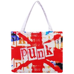 Punk Union Jack Tiny Tote Bag