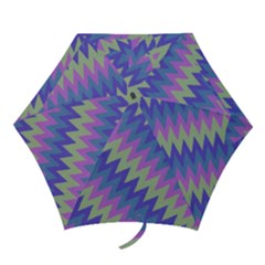 Diagonal chevron pattern Umbrella