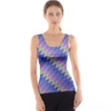 Diagonal chevron pattern Tank Top View1