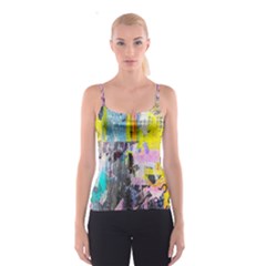 Graffiti Pop Spaghetti Strap Top