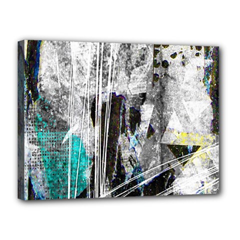 Urban Funk Canvas 16  X 12  (framed) by ArtistRoseanneJones