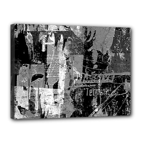 Urban Graffiti Canvas 16  X 12  (framed) by ArtistRoseanneJones