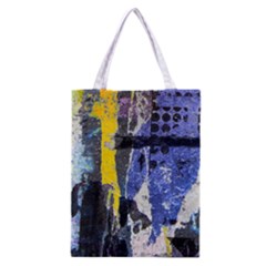 Urban Grunge Classic Tote Bag by ArtistRoseanneJones