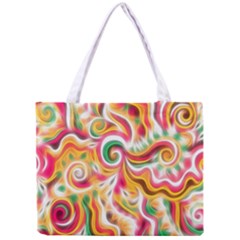 Sunshine Swirls Tiny Tote Bag by KirstenStar