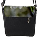 Spring Flowers Flap Closure Messenger Bag (Small) View1
