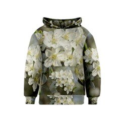 Spring Flowers Kid s Pullover Hoodie by anstey