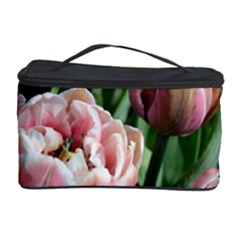 Tulips Cosmetic Storage Case by anstey