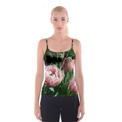 Tulips Spaghetti Strap Top