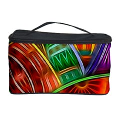 Happy Tribe Cosmetic Storage Case by KirstenStar