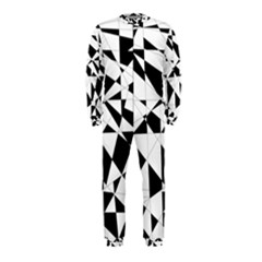 Shattered Life In Black & White Onepiece Jumpsuit (kids) by StuffOrSomething