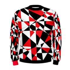 Shattered Life Tricolor Men s Sweatshirt by StuffOrSomething