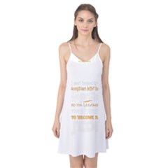 Howarts Letter Camis Nightgown  by empyrie