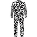 Black and White Blots OnePiece Jumpsuit (Men) View2