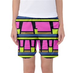 Women s Basketball Shorts by LalyLauraFLM