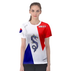 Bankst9-6-2 Women s Sport Mesh Tee