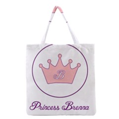 Princess Brenna2 Fw Grocery Tote Bag by brennastore