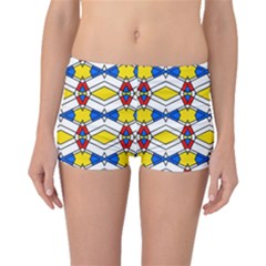 Colorful rhombus chains Boyleg Bikini Bottoms