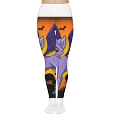 Seruki Vampire Kitty Cat Women s Tights by Seruki