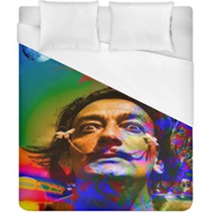 Dream Of Salvador Dali Duvet Cover Single Side (double Size) by icarusismartdesigns