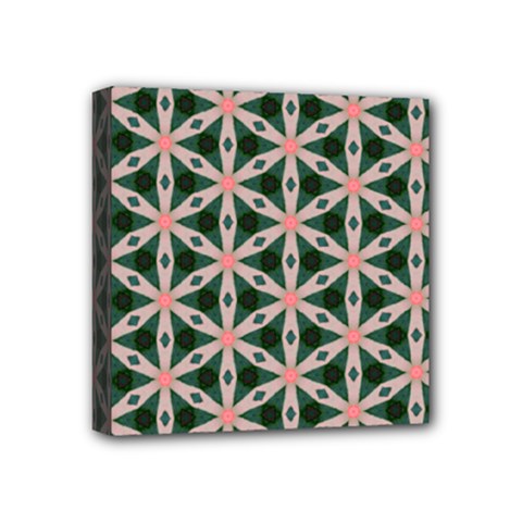 Cute Pretty Elegant Pattern Mini Canvas 4  X 4  by GardenOfOphir