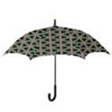 Cute Pretty Elegant Pattern Hook Handle Umbrellas (Small) View3