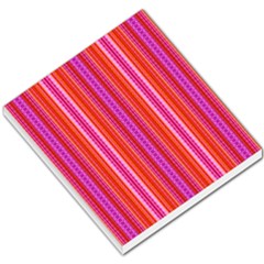 Orange Tribal Aztec Pattern Small Memo Pads