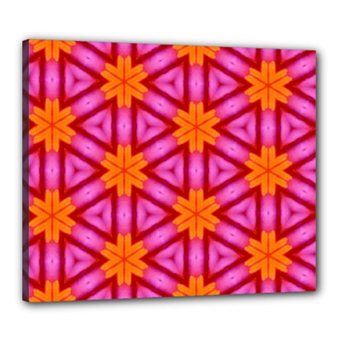 Cute Pretty Elegant Pattern Canvas 24  x 20 