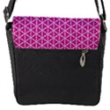 Cute Pretty Elegant Pattern Flap Messenger Bag (S) View1