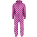 Cute Pretty Elegant Pattern Hooded Jumpsuit (Men)  View1