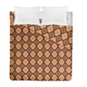 Faux Animal Print Pattern Duvet Cover (Twin Size) View1