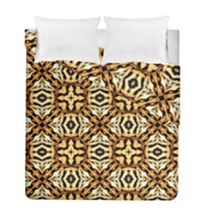 Faux Animal Print Pattern Duvet Cover (twin Size) by GardenOfOphir