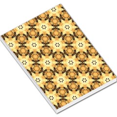 Faux Animal Print Pattern Large Memo Pads