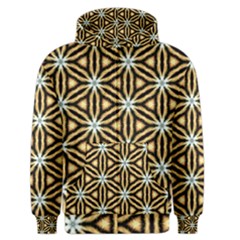 Faux Animal Print Pattern Men s Zipper Hoodies by GardenOfOphir