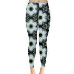 Faux Animal Print Pattern Women s Leggings