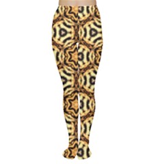 Faux Animal Print Pattern Women s Tights by GardenOfOphir