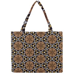 Faux Animal Print Pattern Tiny Tote Bags by GardenOfOphir