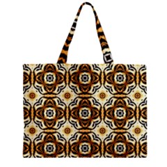 Faux Animal Print Pattern Zipper Tiny Tote Bags by GardenOfOphir