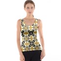 Faux Animal Print Pattern Tank Tops View1