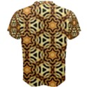 Faux Animal Print Pattern Men s Cotton Tees View2