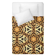 Faux Animal Print Pattern Duvet Cover (single Size) by GardenOfOphir