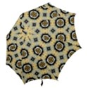 Faux Animal Print Pattern Hook Handle Umbrellas (Small) View2