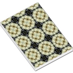 Faux Animal Print Pattern Large Memo Pads