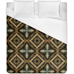 Faux Animal Print Pattern Duvet Cover Single Side (double Size) by GardenOfOphir